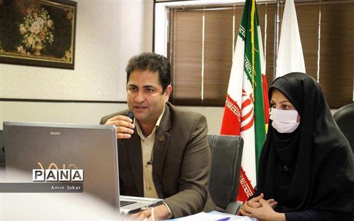 برگزاری گردهمایی استانی مسوولان سازمان دانش‌آموزی فارس به صورت وب کنفرانس