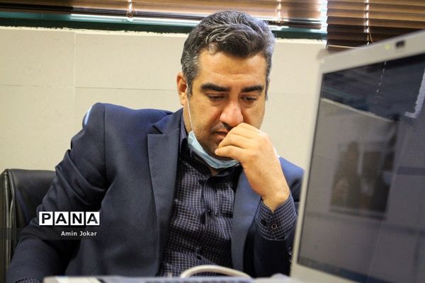 گردهمایی استانی مسئولان سازمان دانش‌آموزی فارس به صورت ویدئو کنفرانس