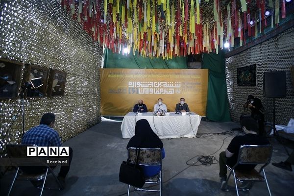 نشست خبری ششمین جشنواره جهانی هنر مقاومت