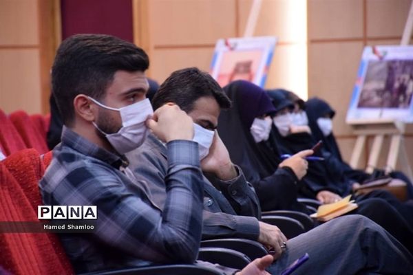 آیین تجلیل از جهادگران دانشگاهی عرصه سلامت مازندران