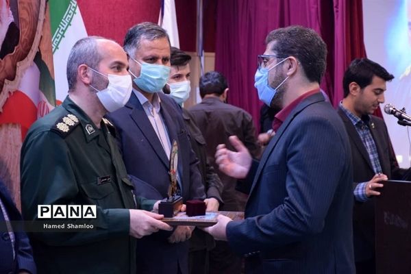 آیین تجلیل از جهادگران دانشگاهی عرصه سلامت مازندران