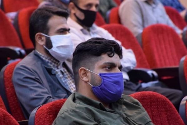 آیین تجلیل از جهادگران دانشگاهی عرصه سلامت مازندران