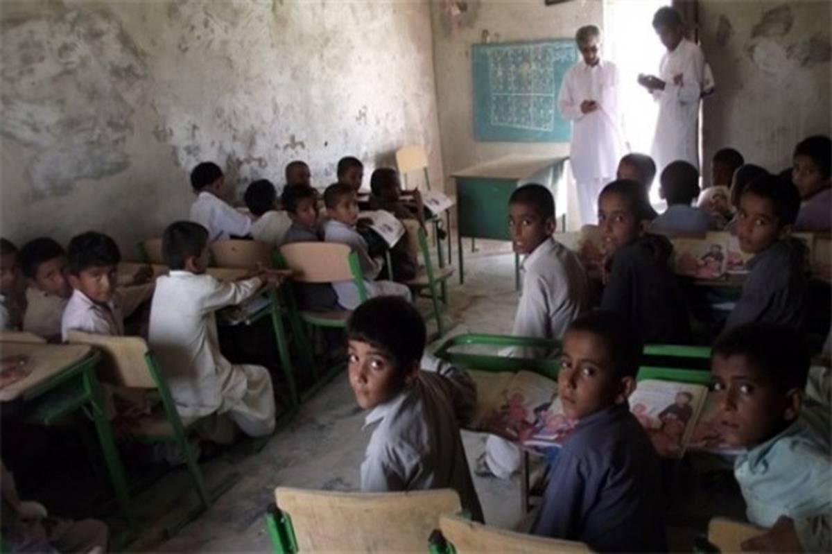 جمعیت دانش آموزان در سیستان و بلوچستان 7 برابر شد؛ کمبود 11هزار کلاس