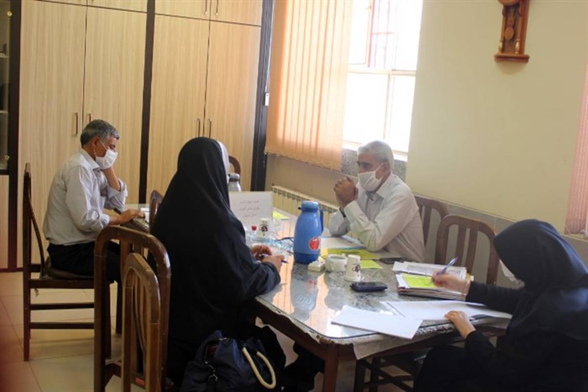 جلسه بررسی بسته تحولی سازمان دانش آموزی در سازمان دانش آموزی استان اصفهان