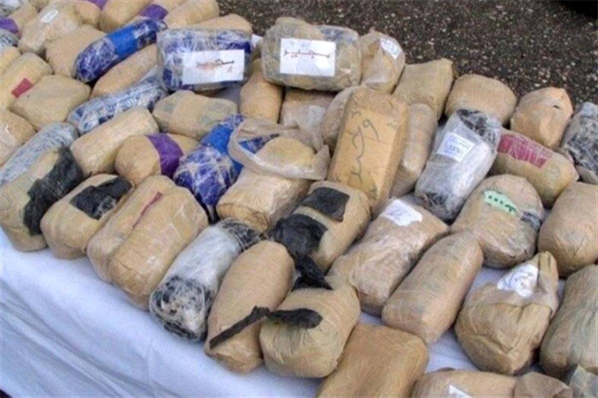حدود نیم تن مواد مخدر در سیستان و بلوچستان کشف شد