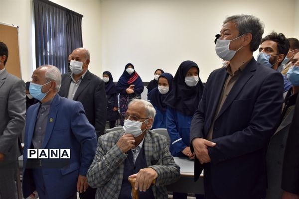 مراسم افتتاحیه آموزشگاه سزاوار رحمت ناحیه یک مشهد
