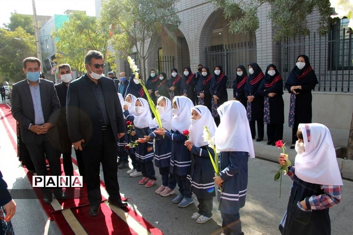 مراسم افتتاحیه آموزشگاه سزاوار رحمت ناحیه یک مشهد