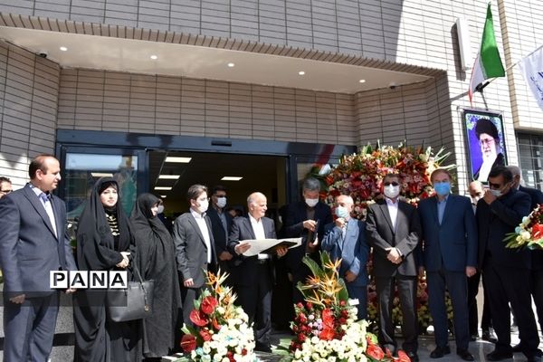 مراسم افتتاحیه آموزشگاه سزاوار رحمت ناحیه یک مشهد