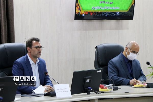 جلسه هیات اندیشه‌ورز بسیج فرهنگیان در ارومیه