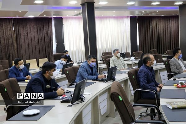 جلسه هیات اندیشه‌ورز بسیج فرهنگیان در ارومیه