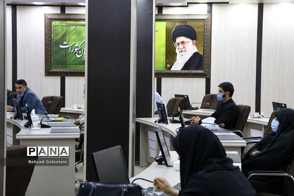 جلسه هیات اندیشه‌ورز بسیج فرهنگیان در ارومیه