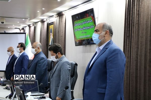 جلسه هیات اندیشه‌ورز بسیج فرهنگیان در ارومیه
