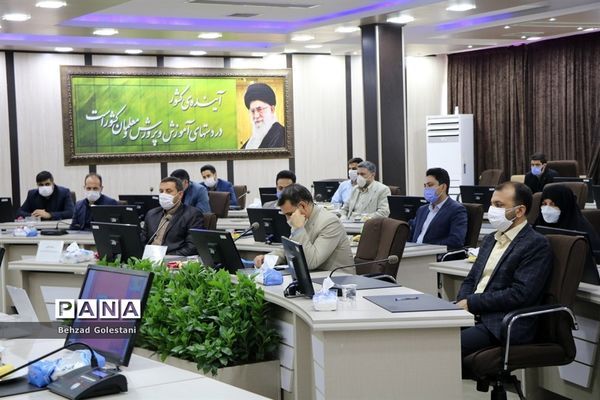 جلسه هیات اندیشه‌ورز بسیج فرهنگیان در ارومیه