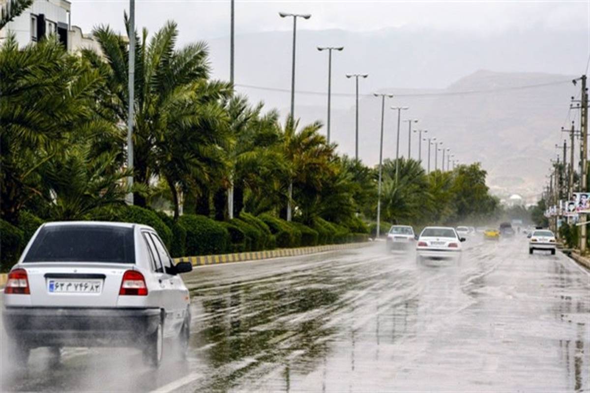 کدام استان‌ها بارانی می‌شود؟