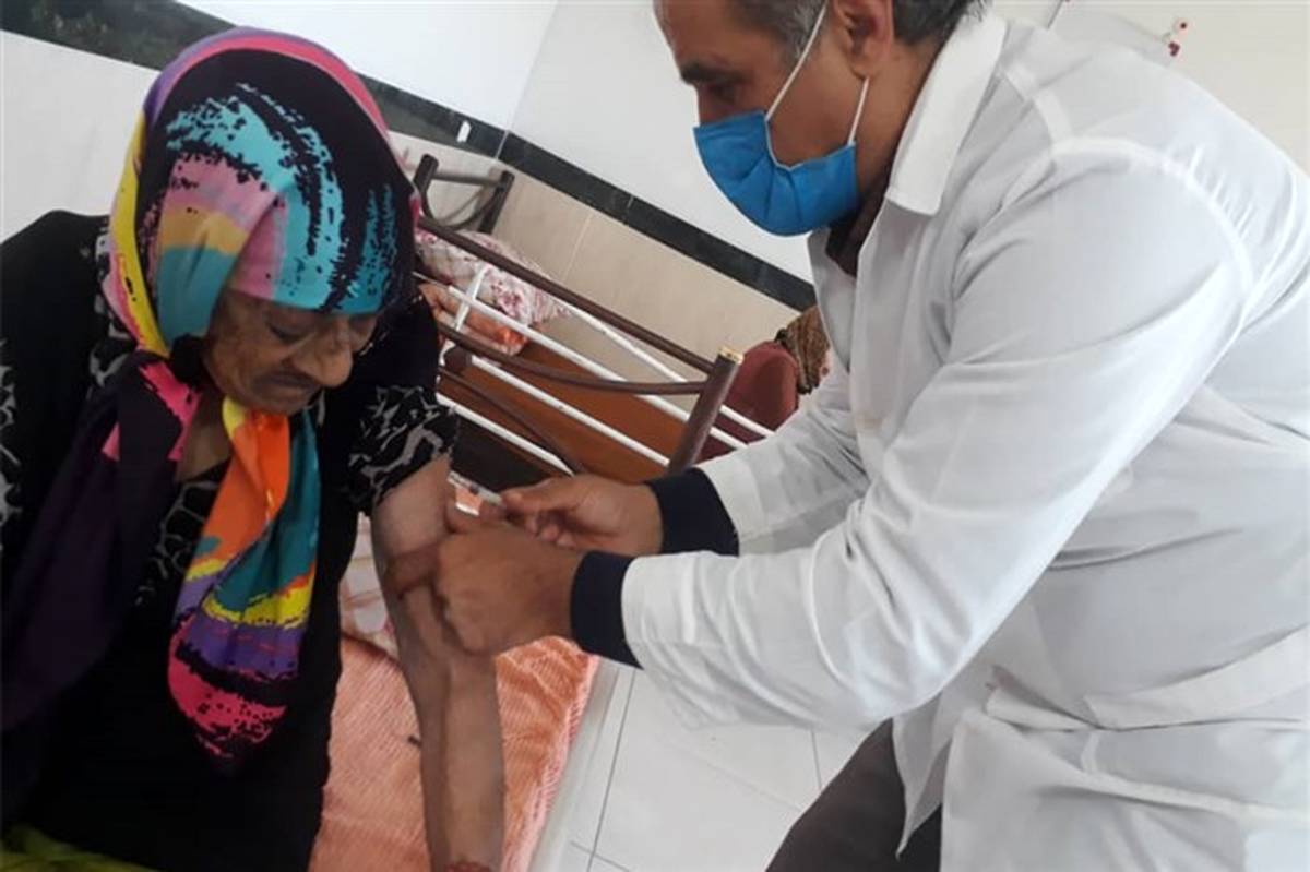 واکسیناسیون معلولان و سالمندان بهزیستی علیه آنفلوآنزا آغاز شد