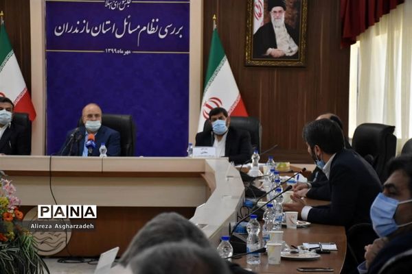 حضور رییس مجلس در جلسه مجمع نمایندگان مازندران