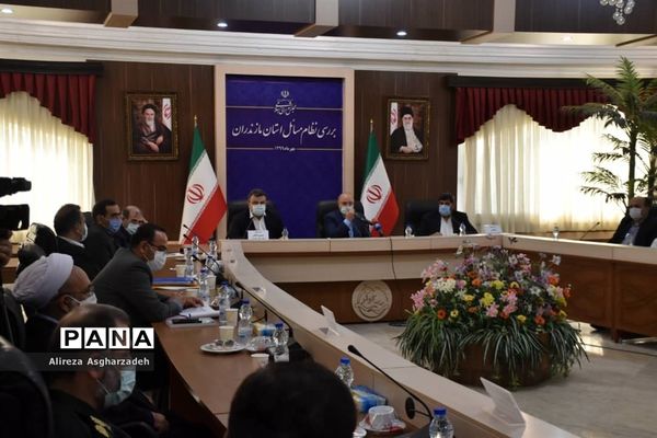 حضور رییس مجلس در جلسه مجمع نمایندگان مازندران