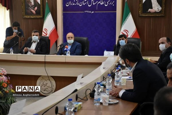 حضور رییس مجلس در جلسه مجمع نمایندگان مازندران