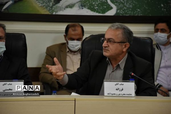 حضور رییس مجلس در جلسه مجمع نمایندگان مازندران
