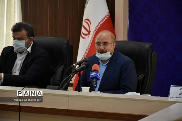 حضور رییس مجلس در جلسه مجمع نمایندگان مازندران