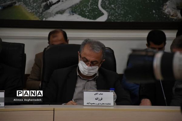 حضور رییس مجلس در جلسه مجمع نمایندگان مازندران