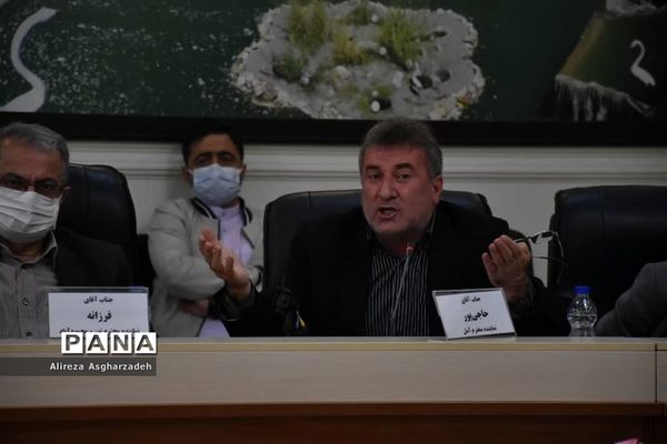 حضور رییس مجلس در جلسه مجمع نمایندگان مازندران
