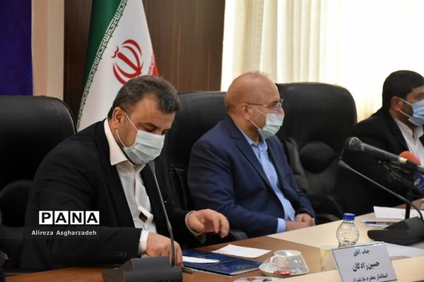 حضور رییس مجلس در جلسه مجمع نمایندگان مازندران