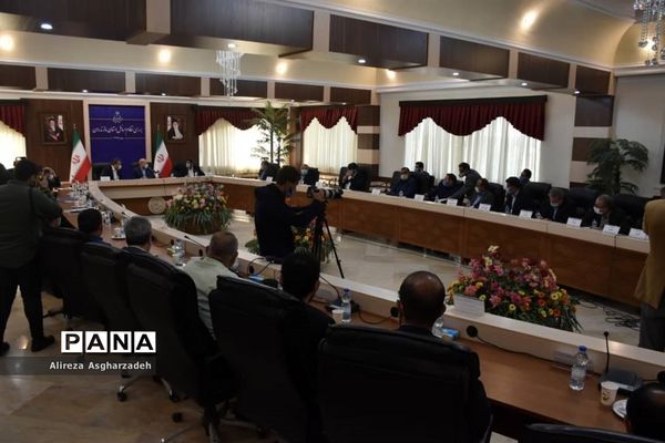 حضور رییس مجلس در جلسه مجمع نمایندگان مازندران