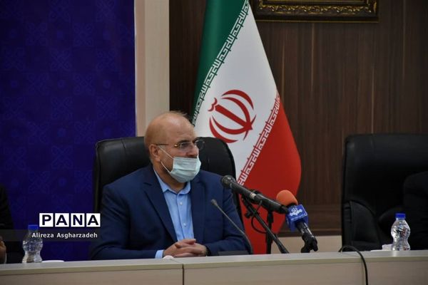 حضور رییس مجلس در جلسه مجمع نمایندگان مازندران