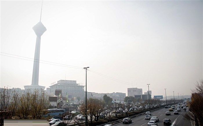 تولید سالانه ۹۱ هزار تن ترکیبات آلی فرار در شهر تهران