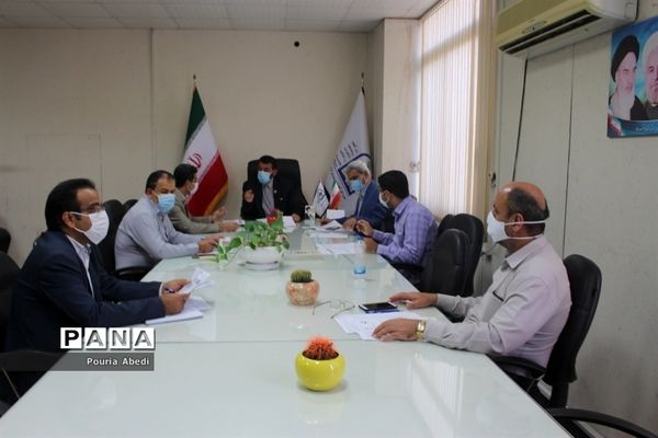 جلسه شورای اداری معاونت پرورشی و فرهنگی آموزش و پرورش استان بوشهر