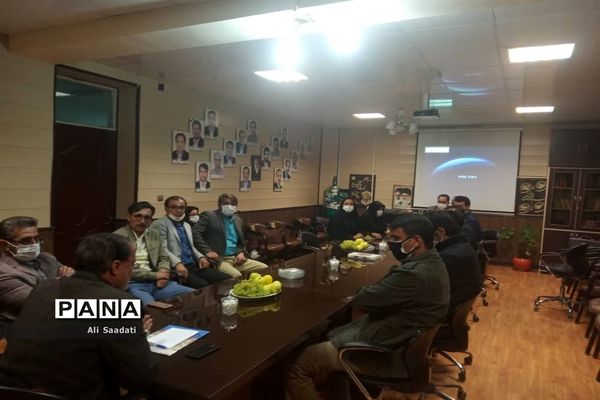 بازدید معاون آموزش ابتدایی از مدارس عشایری
