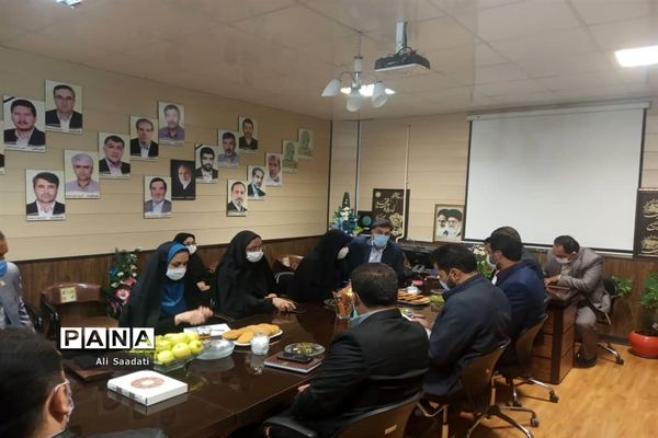 بازدید معاون آموزش ابتدایی از مدارس عشایری