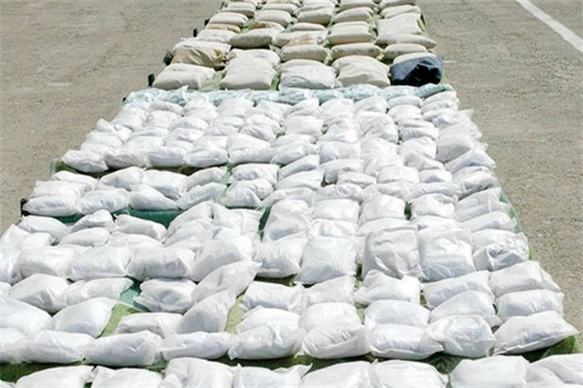 کشف بیش‌ از 3 تن موادمخدر در سیستان و بلوچستان طی یک عملیات