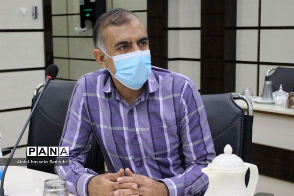 جلسه شورای معاونان اداره‌کل آموزش و پرورش استان بوشهر