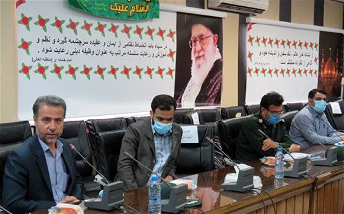 برگزاری نشست محکومیت عادی‌سازی روابط با صهیونیست‌ها در بوشهر