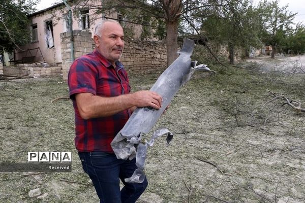 درگیری شدید بین ارمنستان و آذربایجان