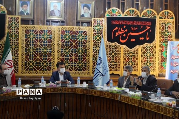 جلسه شورای برنامه‌ریزی سازمان دانش‌آموزی استان اصفهان