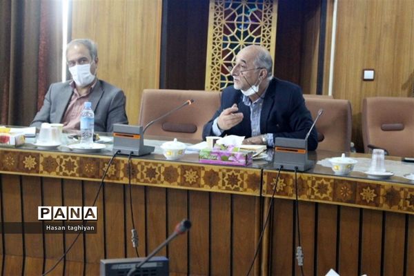 جلسه شورای برنامه‌ریزی سازمان دانش‌آموزی استان اصفهان