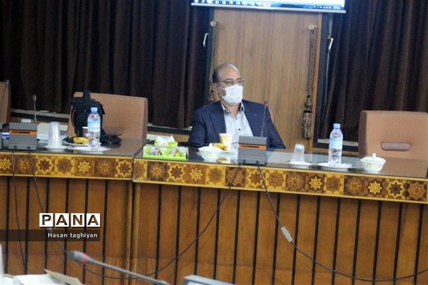 جلسه شورای برنامه‌ریزی سازمان دانش‌آموزی استان اصفهان