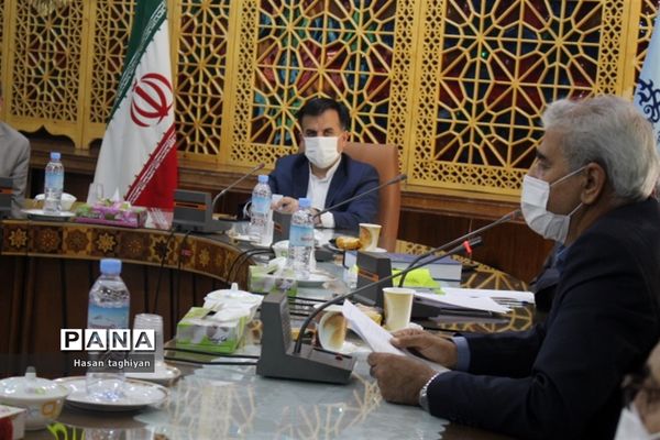 جلسه شورای برنامه‌ریزی سازمان دانش‌آموزی استان اصفهان