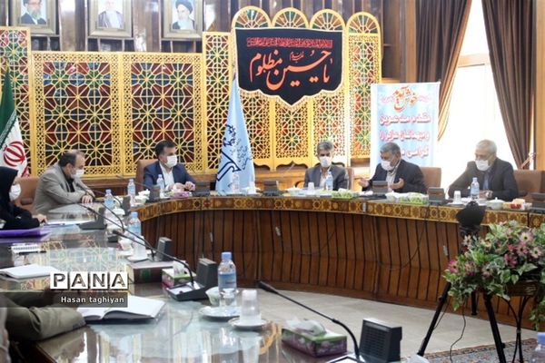 جلسه شورای برنامه‌ریزی سازمان دانش‌آموزی استان اصفهان
