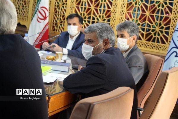 جلسه شورای برنامه‌ریزی سازمان دانش‌آموزی استان اصفهان