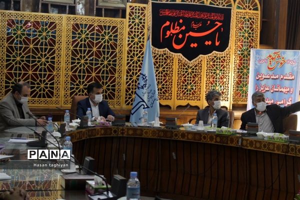 جلسه شورای برنامه‌ریزی سازمان دانش‌آموزی استان اصفهان