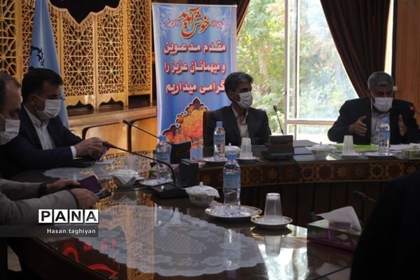 جلسه شورای برنامه‌ریزی سازمان دانش‌آموزی استان اصفهان