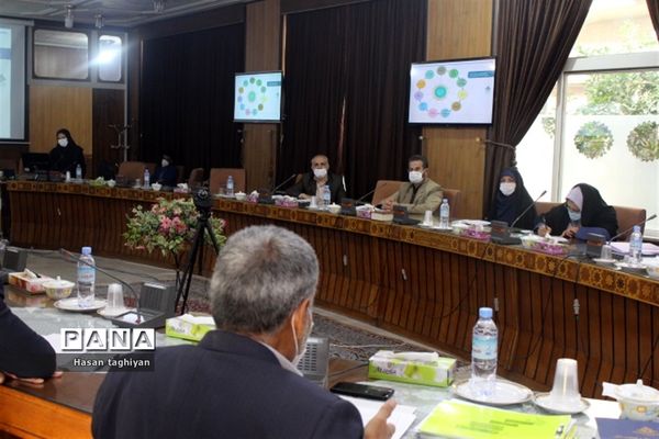 جلسه شورای برنامه‌ریزی سازمان دانش‌آموزی استان اصفهان
