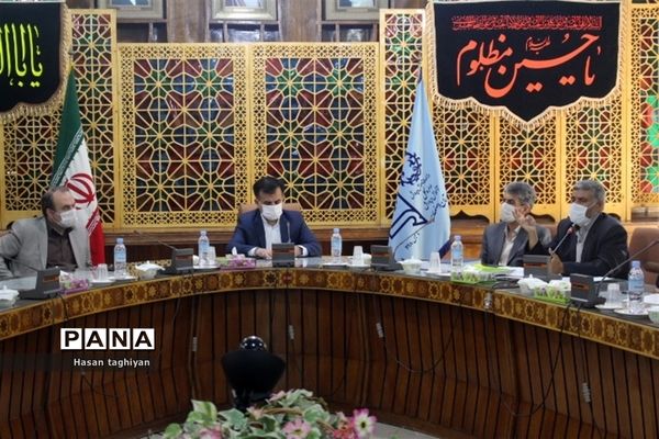 جلسه شورای برنامه‌ریزی سازمان دانش‌آموزی استان اصفهان