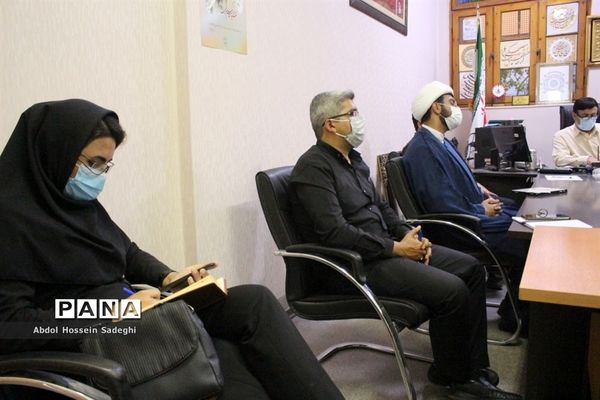 جلسه کمیته اطلاع رسانی ششمین اجلاس استانی نماز