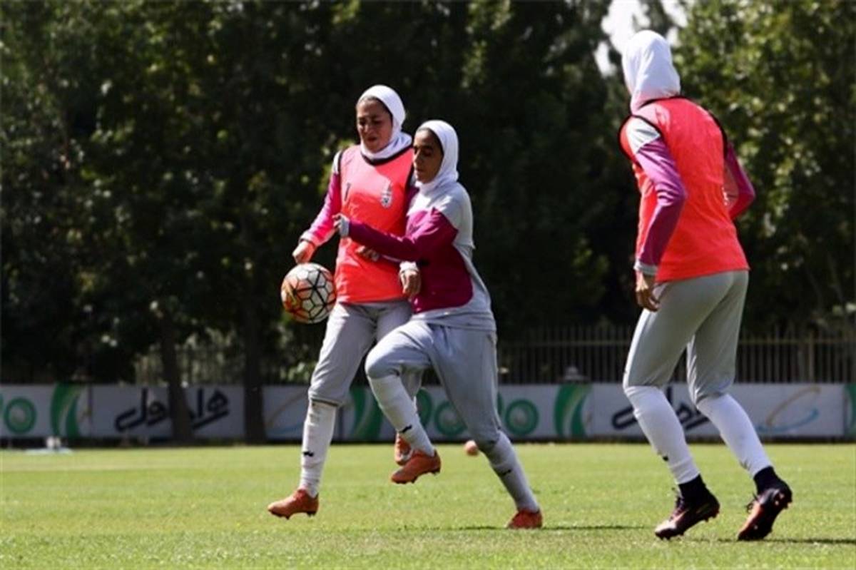 سیستم برگزاری لیگ برتر فوتبال زنان تغییر کرد