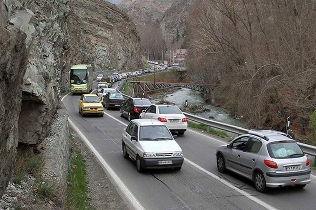 جاده‌های شمال در تعطیلات پایان هفته «دو طرفه» می‌شود